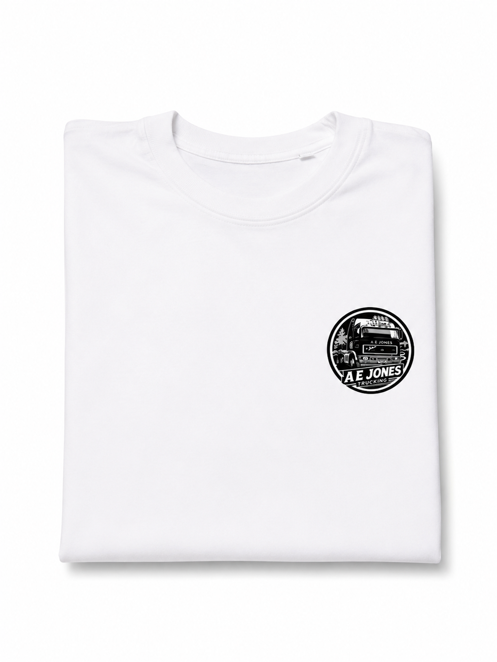 Personalised Truck Driver T-shirt - Custom Lorry T-shirt - HGV Driver Gift - Haulage Clothing
