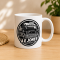 Personalised Truck Driver Mug