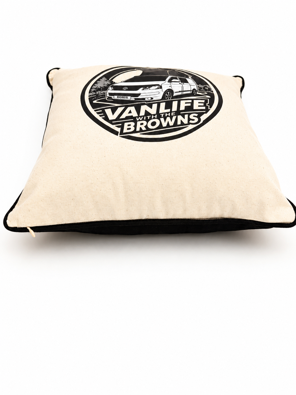 Personalised Campervan Cushion  - Created from Your Own Van