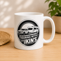Personalised Caravan Mug