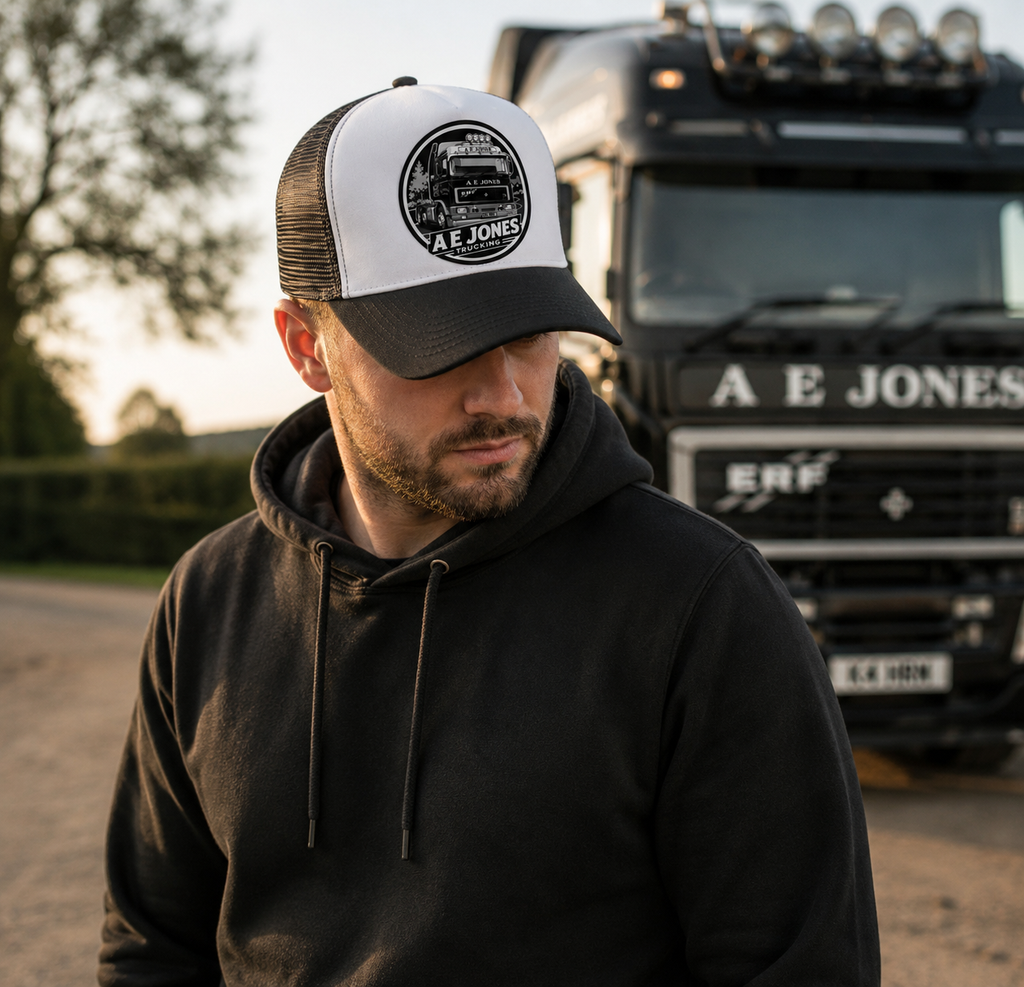 Personalised Trucker Cap ⎮ Custom Business Logo Cap