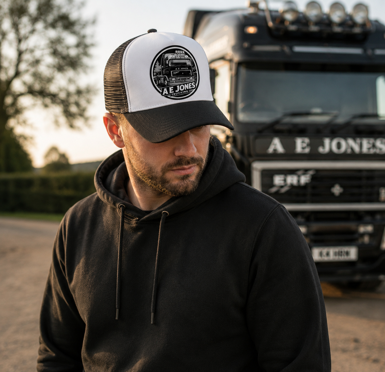 Personalised Trucker Cap ⎮ Custom Business Logo Cap