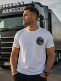Personalised Truck Driver T-shirt - Custom Lorry T-shirt - HGV Driver Gift - Haulage Clothing