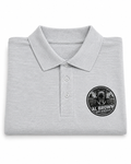 Personalised Tractor Polo Shirt - Farm Workwear - Custom Farming Polo
