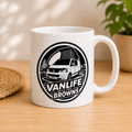 Personalised Campervan Mug