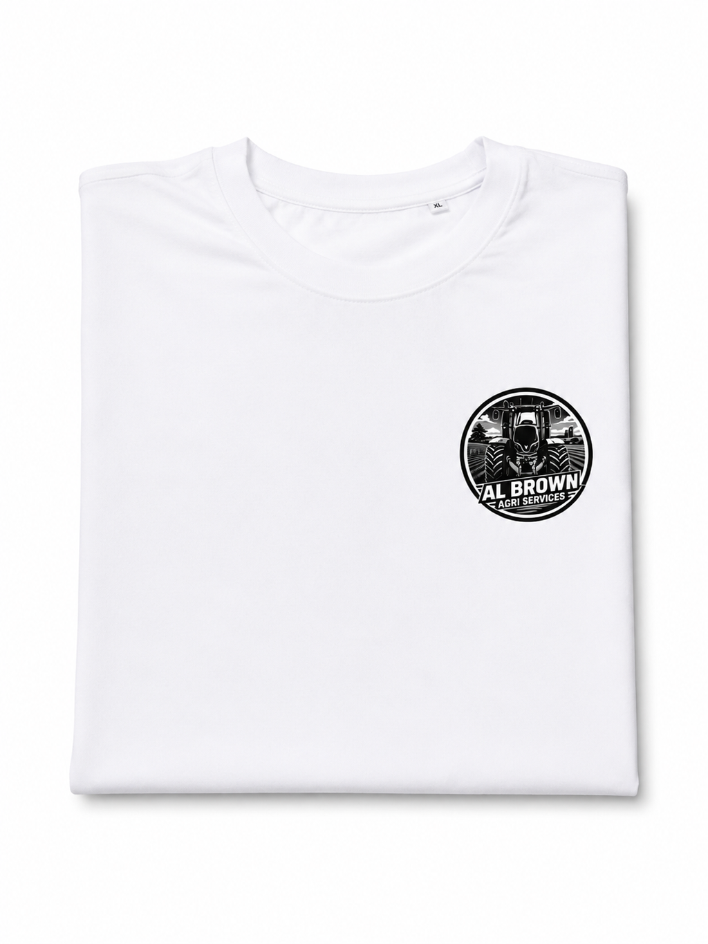 Personalised Farmer T-shirt - Custom Tractor T-shirt - Farming Gift - Agricultural Clothing
