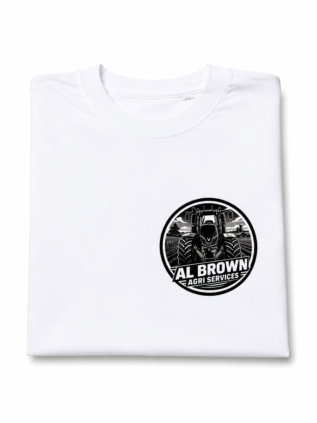 Personalised Farmer T-shirt - Custom Tractor T-shirt - Farming Gift - Agricultural Clothing