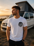 Personalised Campervan T-Shirt | Vanlife with the Browns | Custom VW Camper Gift