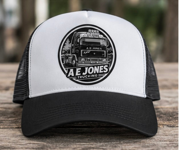 Personalised Trucker Cap ⎮ Custom Business Logo Cap